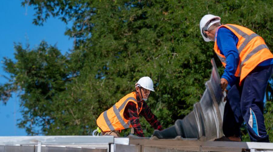 Professional new roof installation services in Front Royal, VA